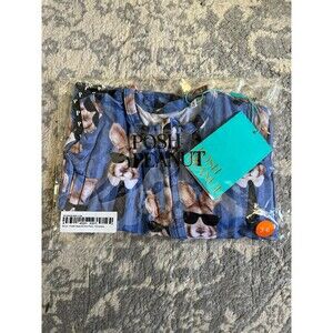 POSH PEANUT Bruno Bunny Rabbit Footie 3-6